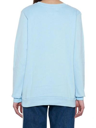 Shop Calvin Klein Jeans Est.1978 Sweatshirt In Light Blue