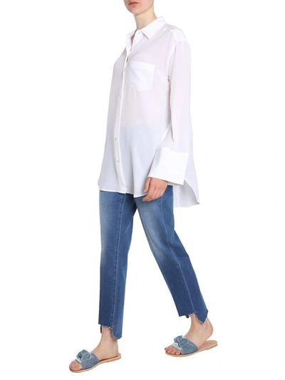 Shop Equipment Coco Shirt In Bianco