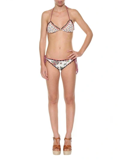 Shop Anjuna Reversible Bikini In Multi