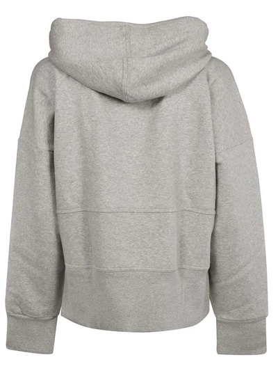 Shop Adidas By Stella Mccartney Essentials Hoodie In Grey
