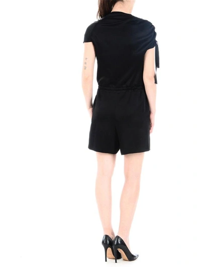 Shop Lanvin Jumpsuit In Black