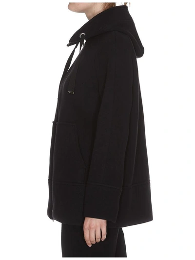 Shop Herno Hooded Jacket In Black