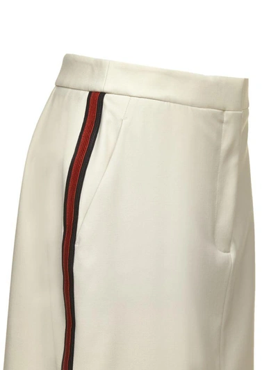 Shop Calvin Klein Skirt In Beige Rosso