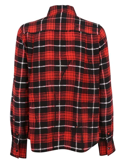 Shop Marc Jacobs Plaid Shirt In Red