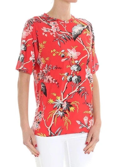 Shop Diane Von Furstenberg - Boyfriend T-shirt In Basic