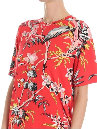 Shop Diane Von Furstenberg - Boyfriend T-shirt In Basic