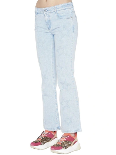 Shop Stella Mccartney Skinny Kick Jeans In Light Blue