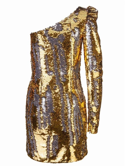 Shop Amen Dress In Gold