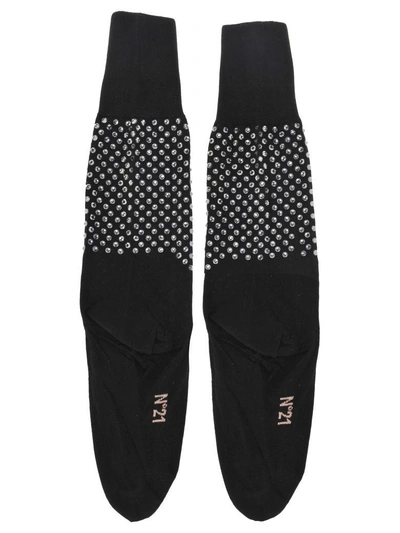 Shop N°21 N21 Sock In Black