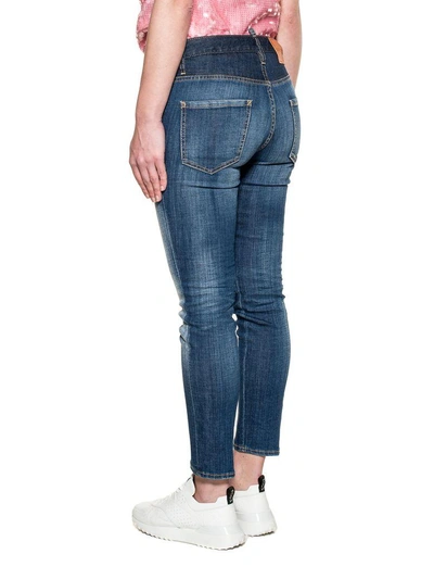 Shop Dsquared2 Blue Cool Girl Denim Jeans