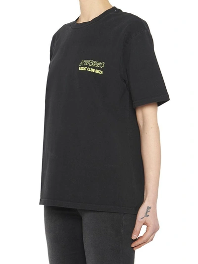 Shop Misbhv Ibiza T-shirt In Black