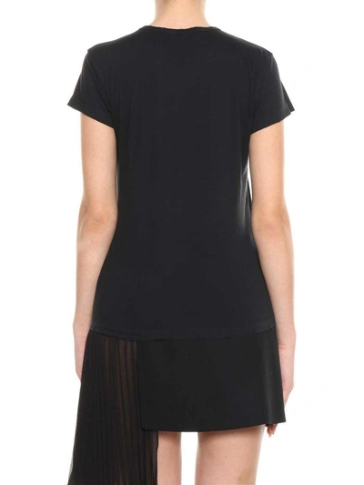 Shop Givenchy Printed T-shirt In Black