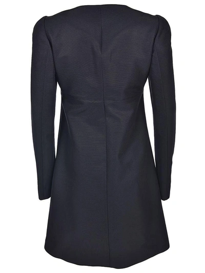 Shop Rochas Bow-detailed Coat