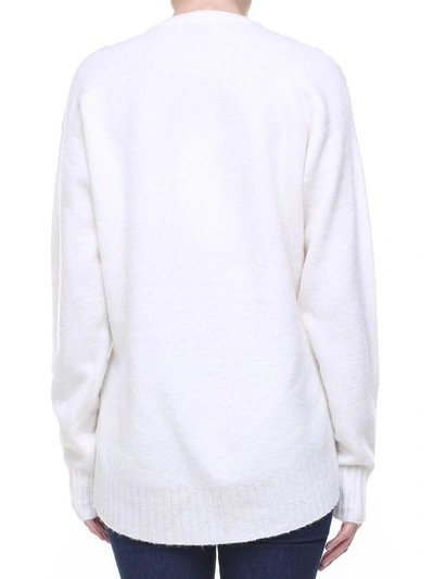 Shop 3.1 Phillip Lim / フィリップ リム Wool And Alpaca-blend Sweater In Avorio
