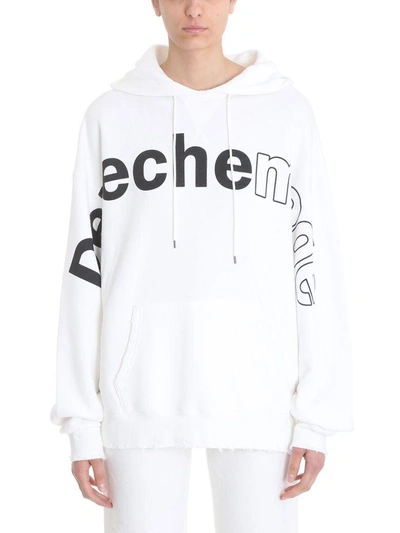 R13 Depeche Mode Print Hoodie Sweater In White ModeSens