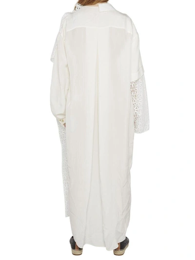 Shop Loewe Dress In White