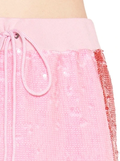 Shop Alberta Ferretti Raimbow Week Skirt In Pink