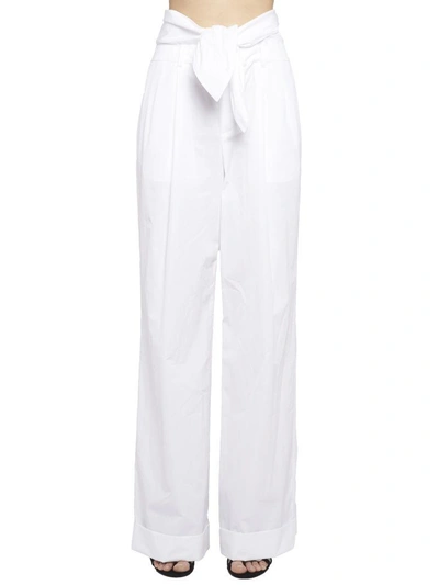 Shop Alexander Wang Pants In White