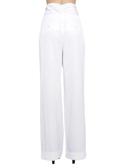 Shop Alexander Wang Pants In White