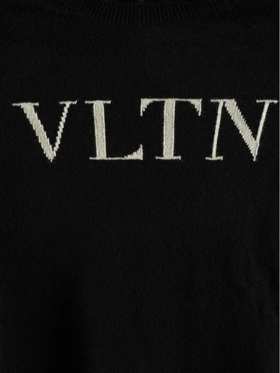 Shop Valentino Maglia Vlnt In Black