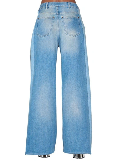 Shop Mm6 Maison Margiela Jeans In Blue