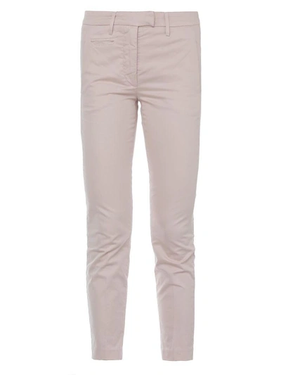 Shop Dondup Cotton Jeans In Pink