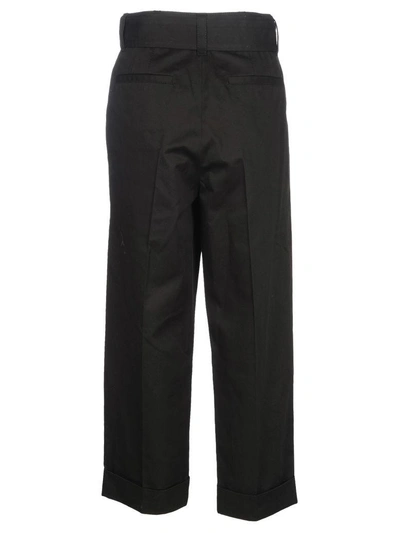 Shop Marc Jacobs Pantalone In Black