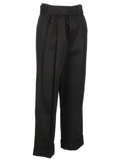 Shop Marc Jacobs Pantalone In Black