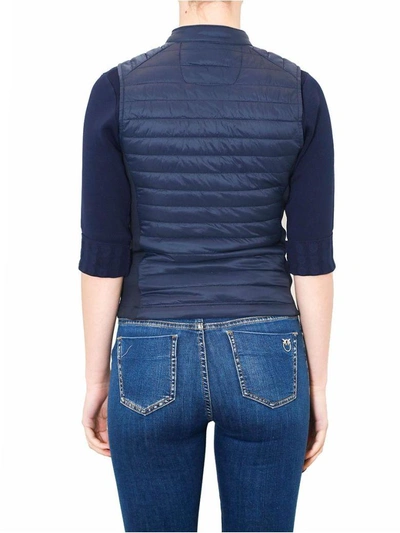 Shop Ciesse Piumini - Shirley Gilet In Blue