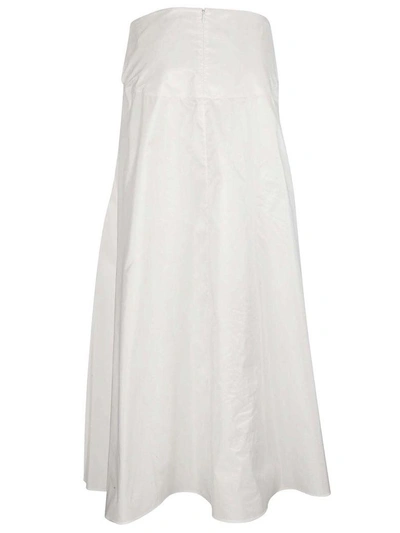 Shop Stella Mccartney Flared Skirt In White