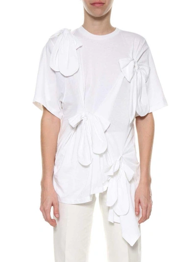 Shop Simone Rocha T-shirt In White