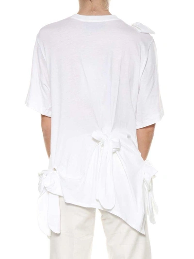 Shop Simone Rocha T-shirt In White