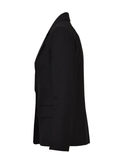 Shop Helmut Lang Black Blazer With Button