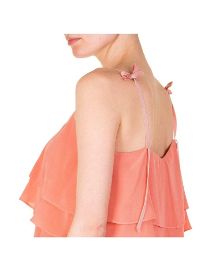 Shop Semicouture Nick Top In Pink