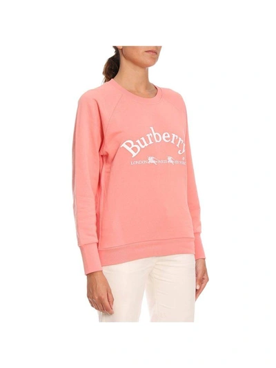 Shop Burberry Sweater Sweater Women  In Pink