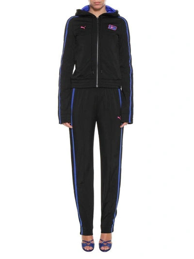 Shop Fenty X Puma Tearaway Track Pant In Black