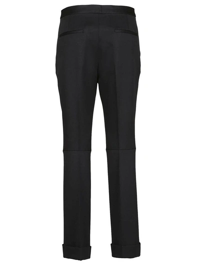 Shop Maison Margiela Elegant Trousers In Black