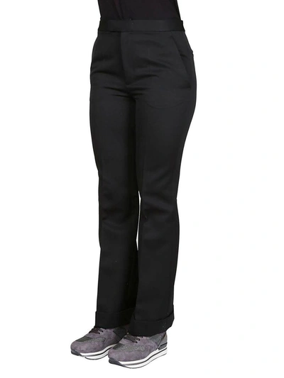 Shop Maison Margiela Elegant Trousers In Black