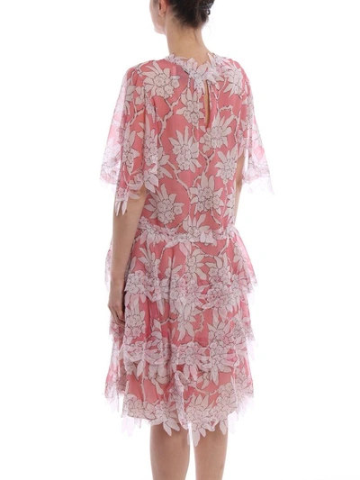 Shop Valentino Floral Dress In Icandy