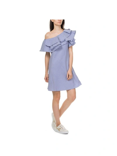 Shop Jovonna Lakeville Dress In Blue