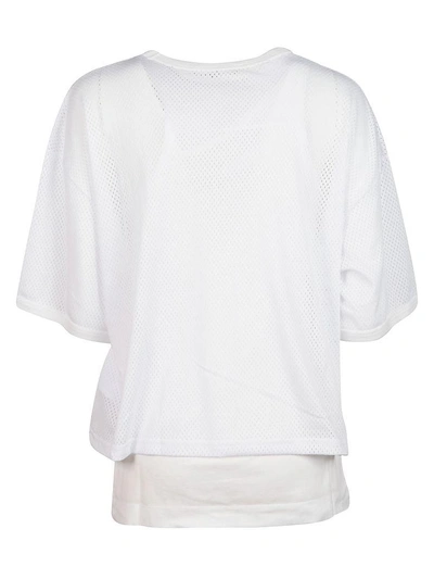 Shop Golden Goose Belina T-shirt In White