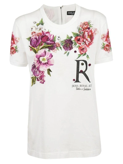 Shop Dolce & Gabbana Printed T-shirt