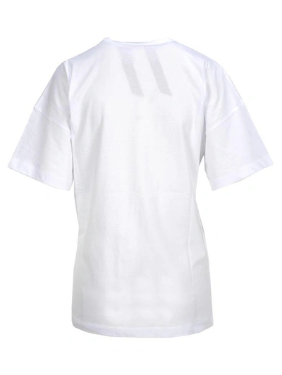 Shop N°21 N21 Tshirt California In White
