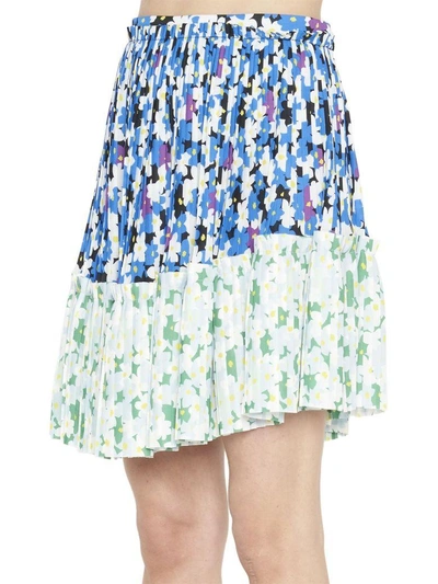 Shop Kenzo Skirt In Multicolor