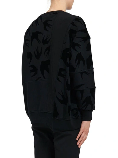 Shop Mcq By Alexander Mcqueen Alexander Mcqueen Sweater In Black