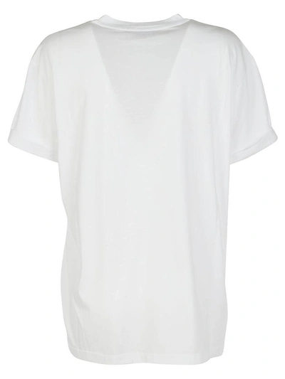 Shop Stella Mccartney Printed T-shirt In Pure White