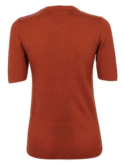 Shop Tory Burch Taylor Sweater In Desert Spice