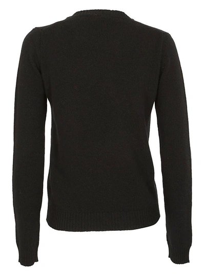 Shop N°21 Star Sweater In Black