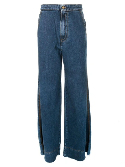 Shop Loewe Flared Jeans