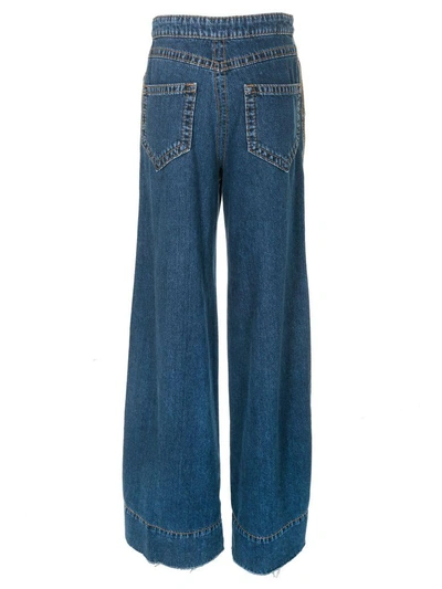 Shop Loewe Flared Jeans